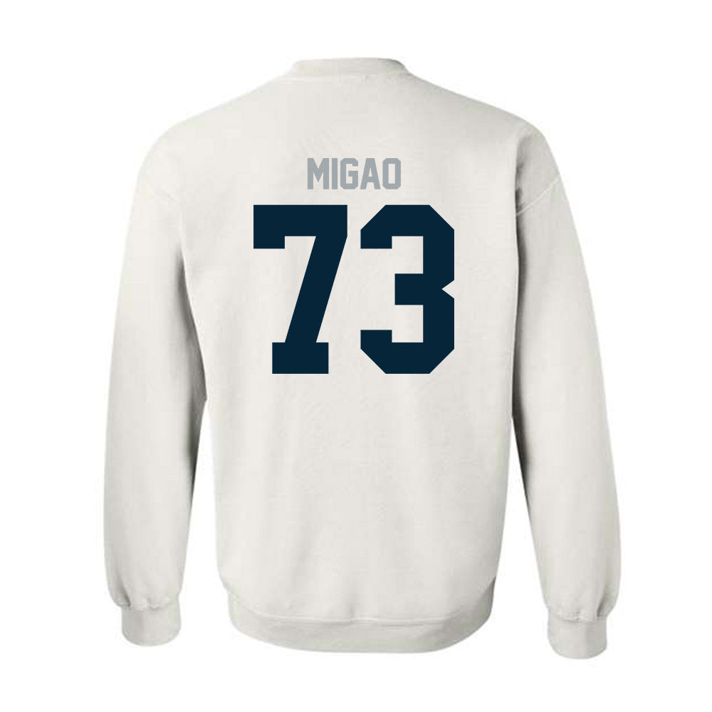Utah State - NCAA Football : Elia Migao - Classic Shersey Crewneck Sweatshirt-1