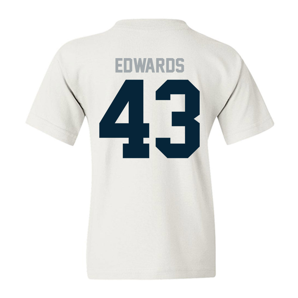 Utah State - NCAA Football : Owen Edwards - Classic Shersey Youth T-Shirt-1
