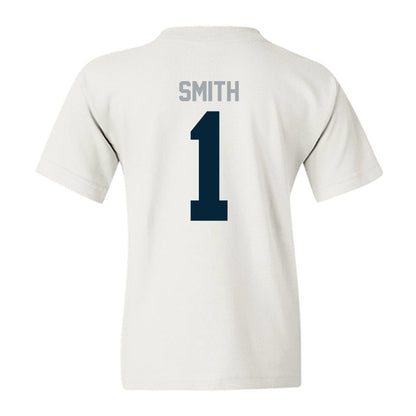 Utah State - NCAA Softball : Denay Smith - Classic Shersey Youth T-Shirt-1