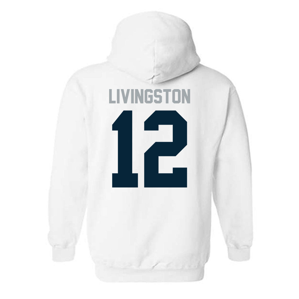 Utah State - NCAA Women's Basketball : Elise Livingston - Classic Shersey Hooded Sweatshirt