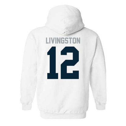 Utah State - NCAA Women's Basketball : Elise Livingston - Classic Shersey Hooded Sweatshirt