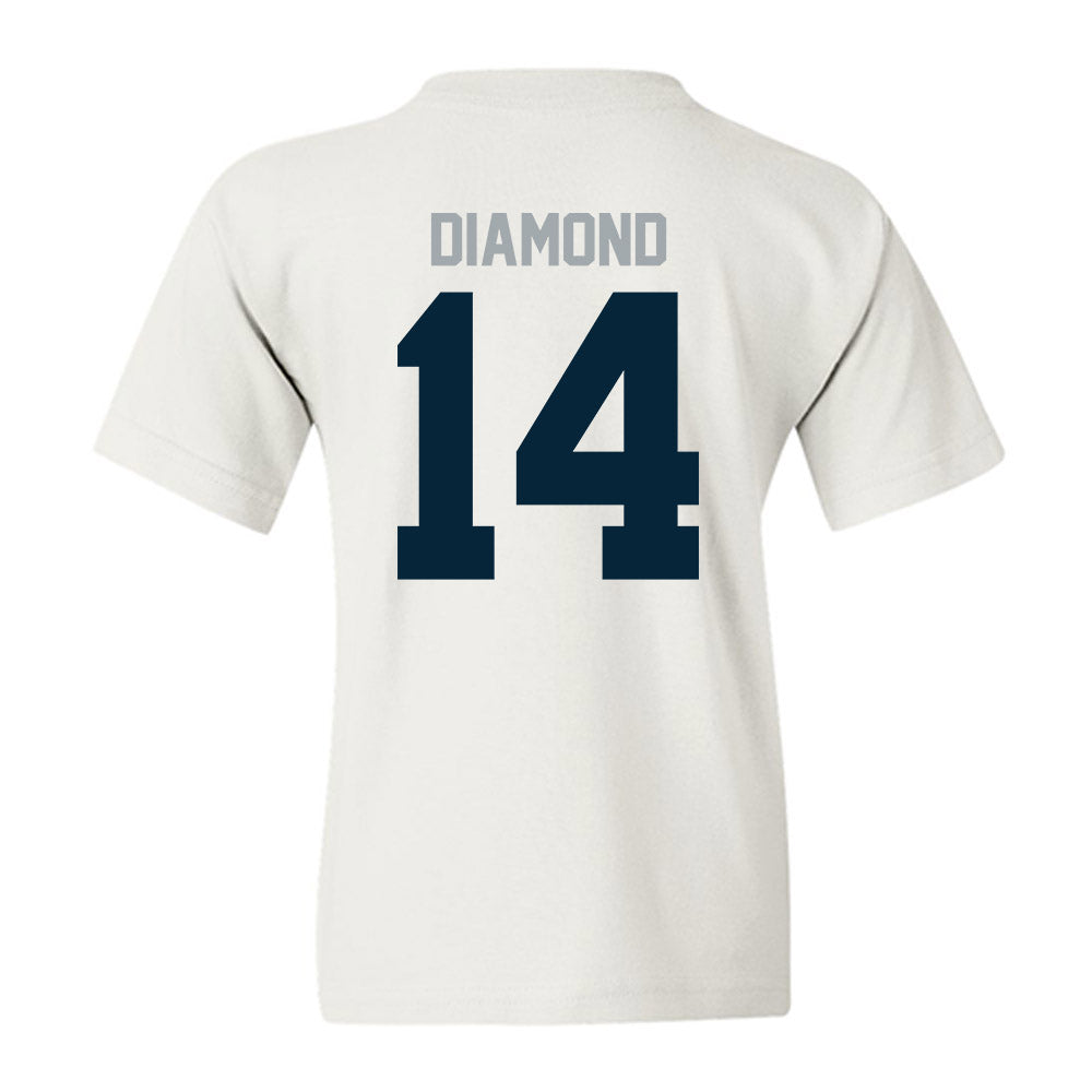 Utah State - NCAA Women's Soccer : Summer Diamond - Classic Shersey Youth T-Shirt-1