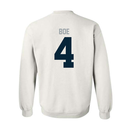 Utah State - NCAA Men's Basketball : Brayden Boe - Classic Shersey Crewneck Sweatshirt-1