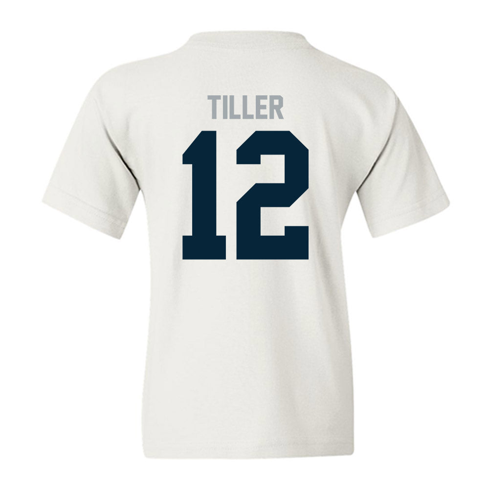 Utah State - NCAA Football : CJ Tiller - Classic Shersey Youth T-Shirt-1