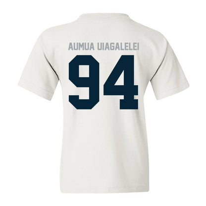 Utah State - NCAA Football : Kone Aumua Uiagalelei - Classic Shersey Youth T-Shirt-1