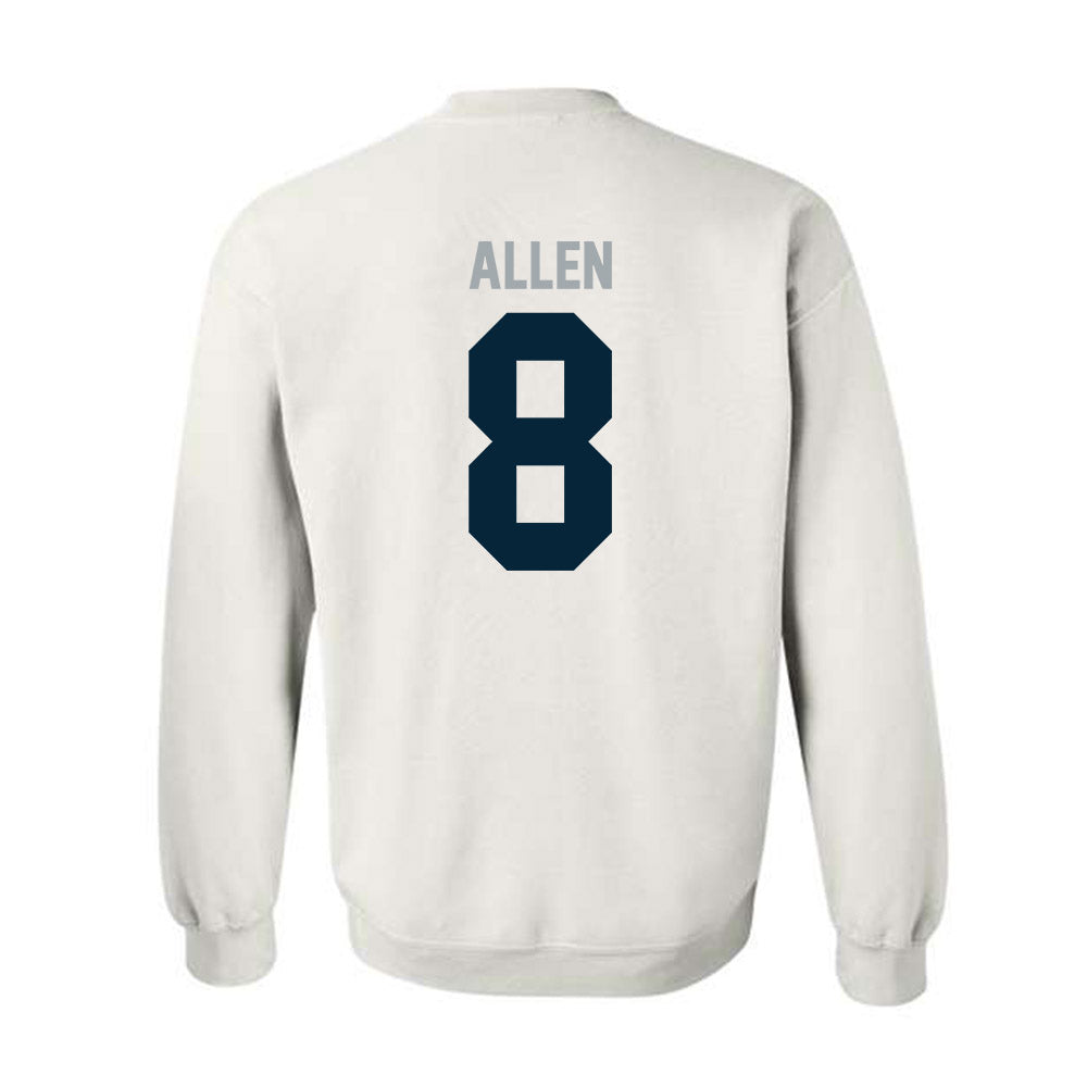 Utah State - NCAA Men's Basketball : Drake Allen - Classic Shersey Crewneck Sweatshirt-1