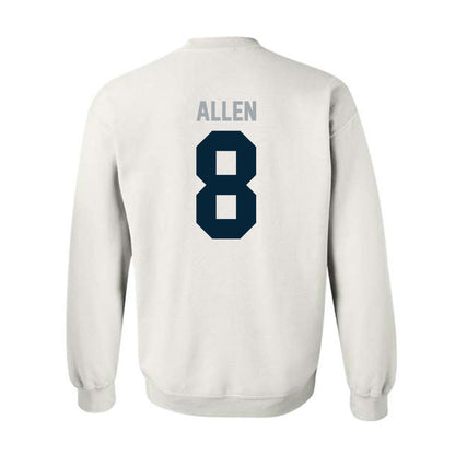 Utah State - NCAA Men's Basketball : Drake Allen - Classic Shersey Crewneck Sweatshirt-1
