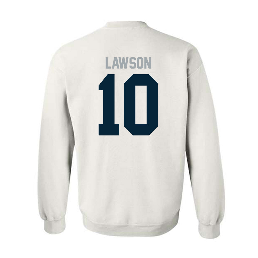 Utah State - NCAA Women's Volleyball : Delaney Lawson - Classic Shersey Crewneck Sweatshirt-1