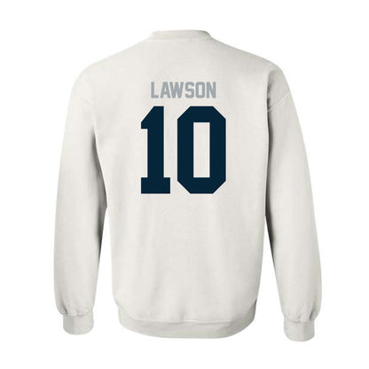 Utah State - NCAA Women's Volleyball : Delaney Lawson - Classic Shersey Crewneck Sweatshirt-1