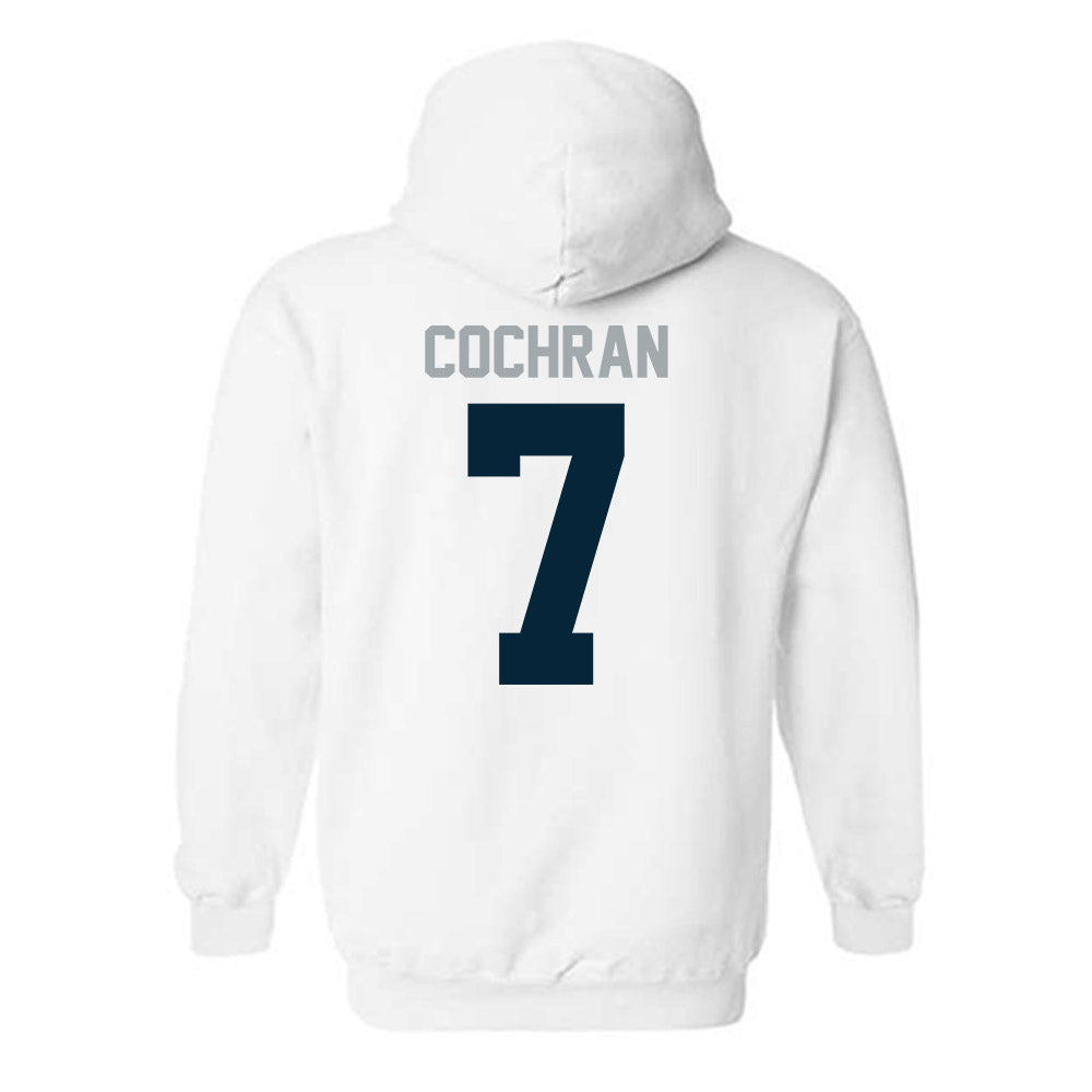 Utah State - NCAA Softball : Kendall Cochran - Classic Shersey Hooded Sweatshirt-1