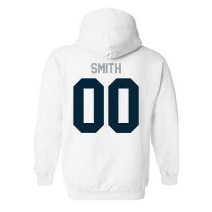 Utah State - NCAA Softball : Bri Smith - Classic Shersey Hooded Sweatshirt-1