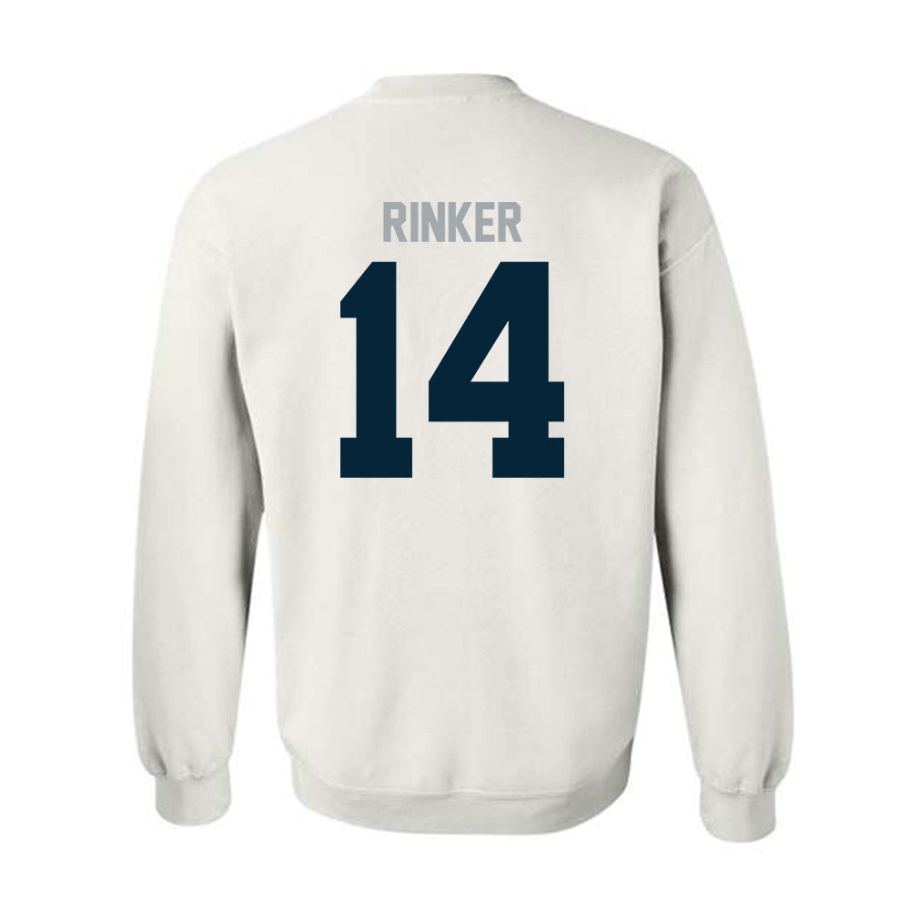 Utah State - NCAA Football : Tanner Rinker - Classic Shersey Crewneck Sweatshirt-1