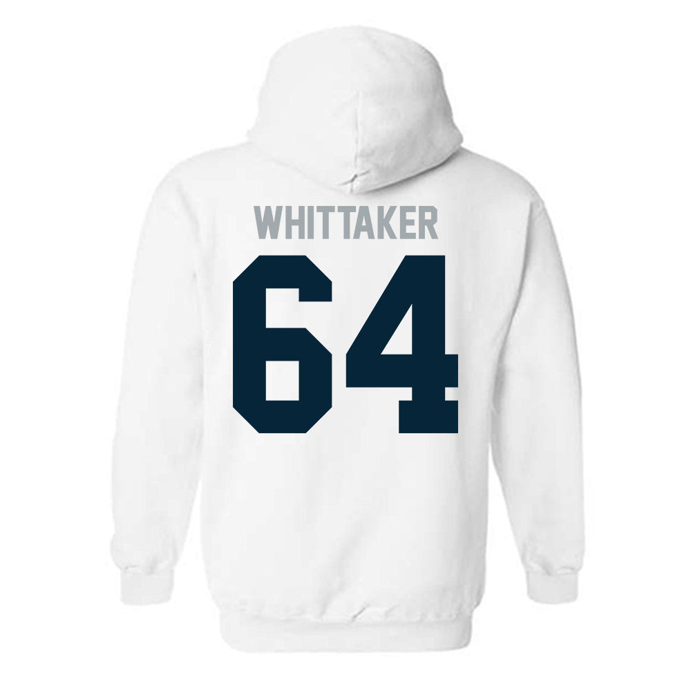 Utah State - NCAA Football : Caysen Whittaker - Classic Shersey Hooded Sweatshirt-1