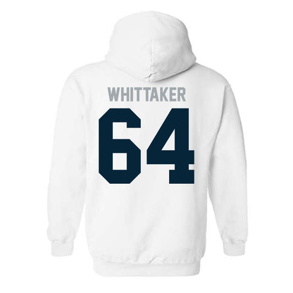 Utah State - NCAA Football : Caysen Whittaker - Classic Shersey Hooded Sweatshirt-1