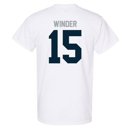 Utah State - NCAA Women's Soccer : Talia Winder - Classic Shersey T-Shirt-1