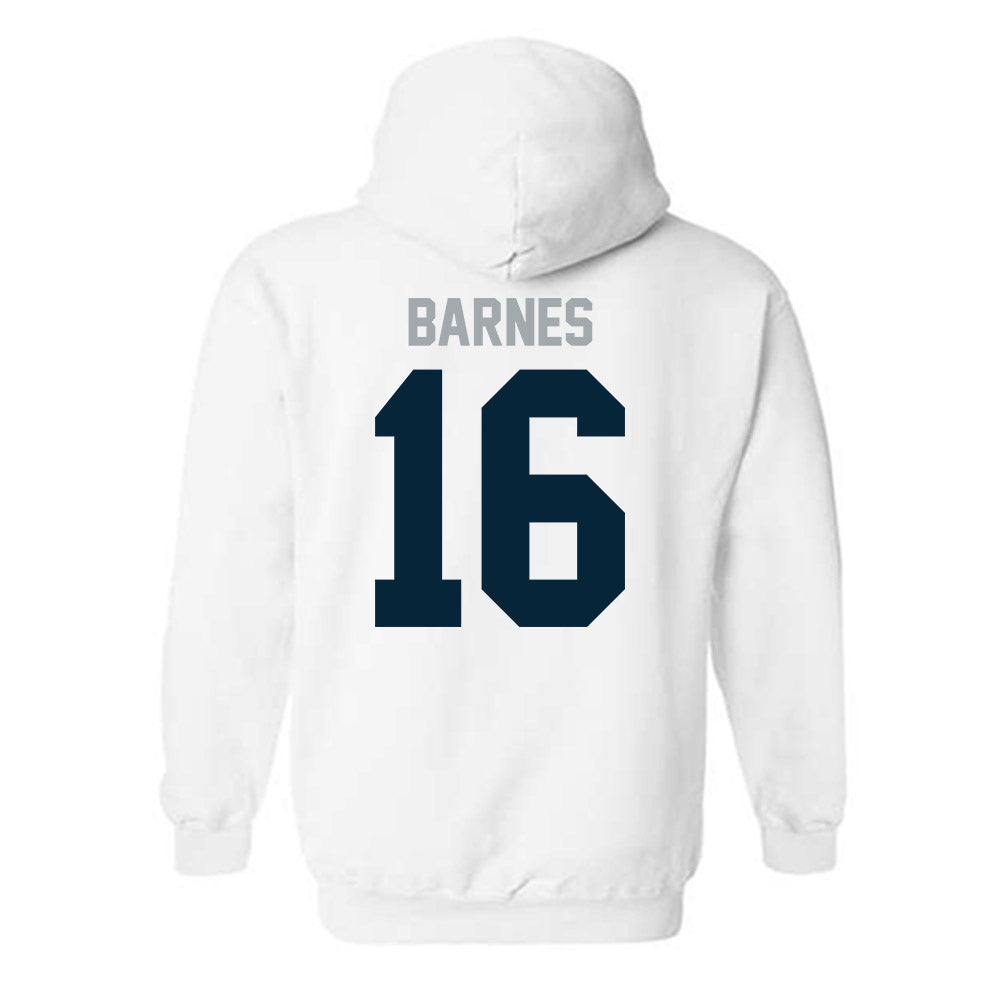 Utah State - NCAA Football : Bryson Barnes - Classic Shersey Hooded Sweatshirt