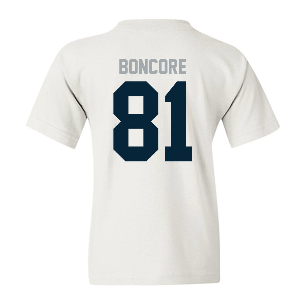 Utah State - NCAA Football : Nikko Boncore - Classic Shersey Youth T-Shirt-1