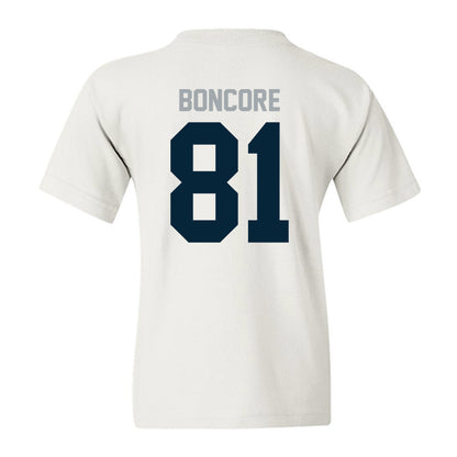 Utah State - NCAA Football : Nikko Boncore - Classic Shersey Youth T-Shirt-1