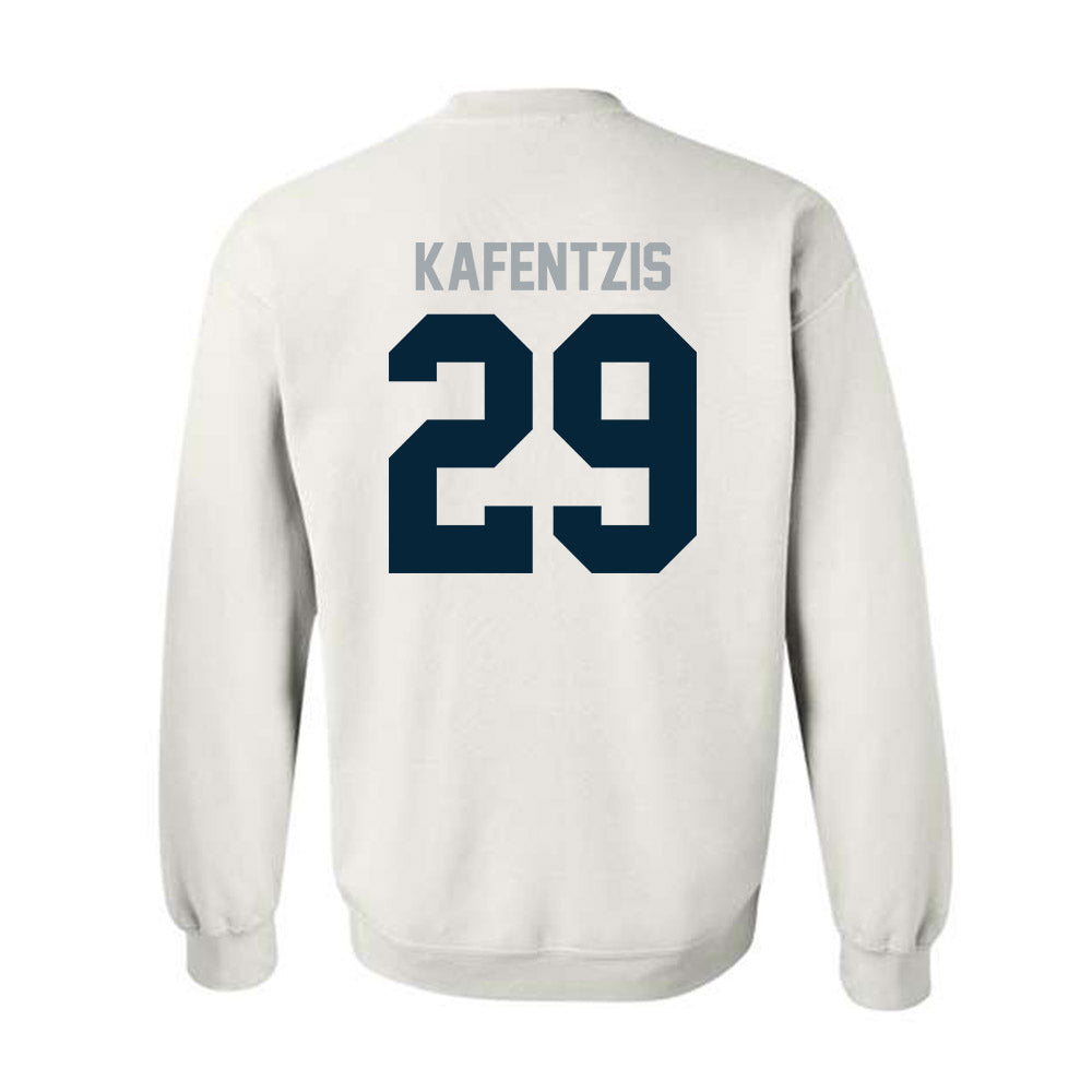Utah State - NCAA Football : Gio Kafentzis - Classic Shersey Crewneck Sweatshirt-1