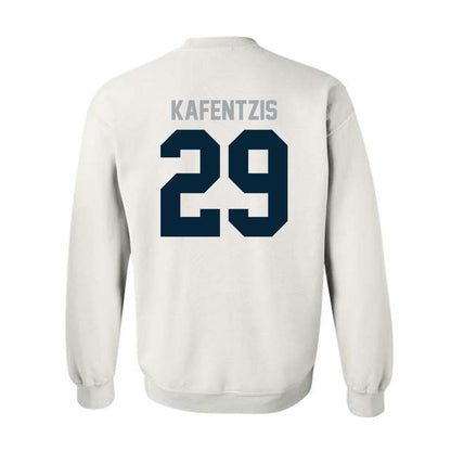 Utah State - NCAA Football : Gio Kafentzis - Classic Shersey Crewneck Sweatshirt-1