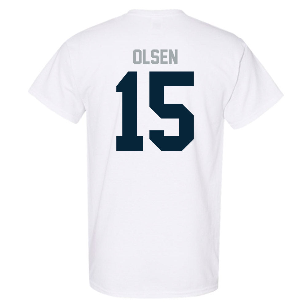Utah State - NCAA Football : Ty Olsen - Classic Shersey T-Shirt-1