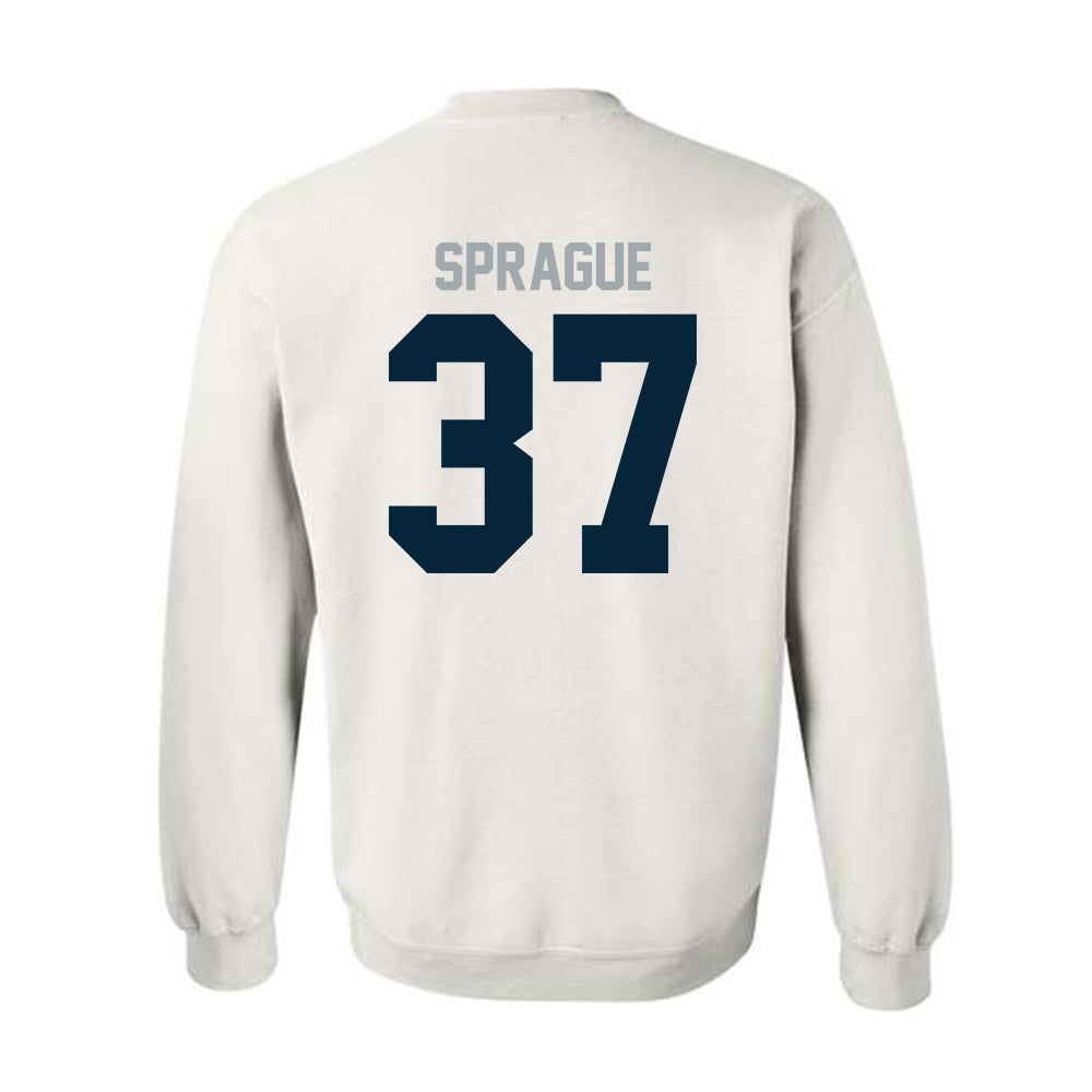 Utah State - NCAA Football : Dylan Sprague - Classic Shersey Crewneck Sweatshirt-1