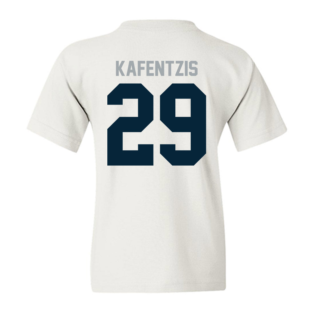 Utah State - NCAA Football : Gio Kafentzis - Classic Shersey Youth T-Shirt-1