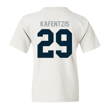 Utah State - NCAA Football : Gio Kafentzis - Classic Shersey Youth T-Shirt-1