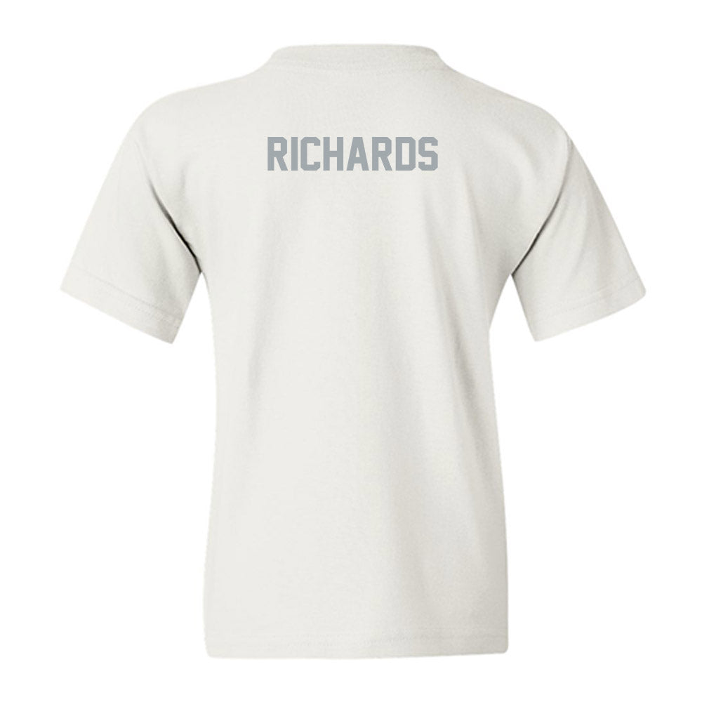 Utah State - NCAA Men's Track & Field : Javin Richards - Classic Shersey Youth T-Shirt-1