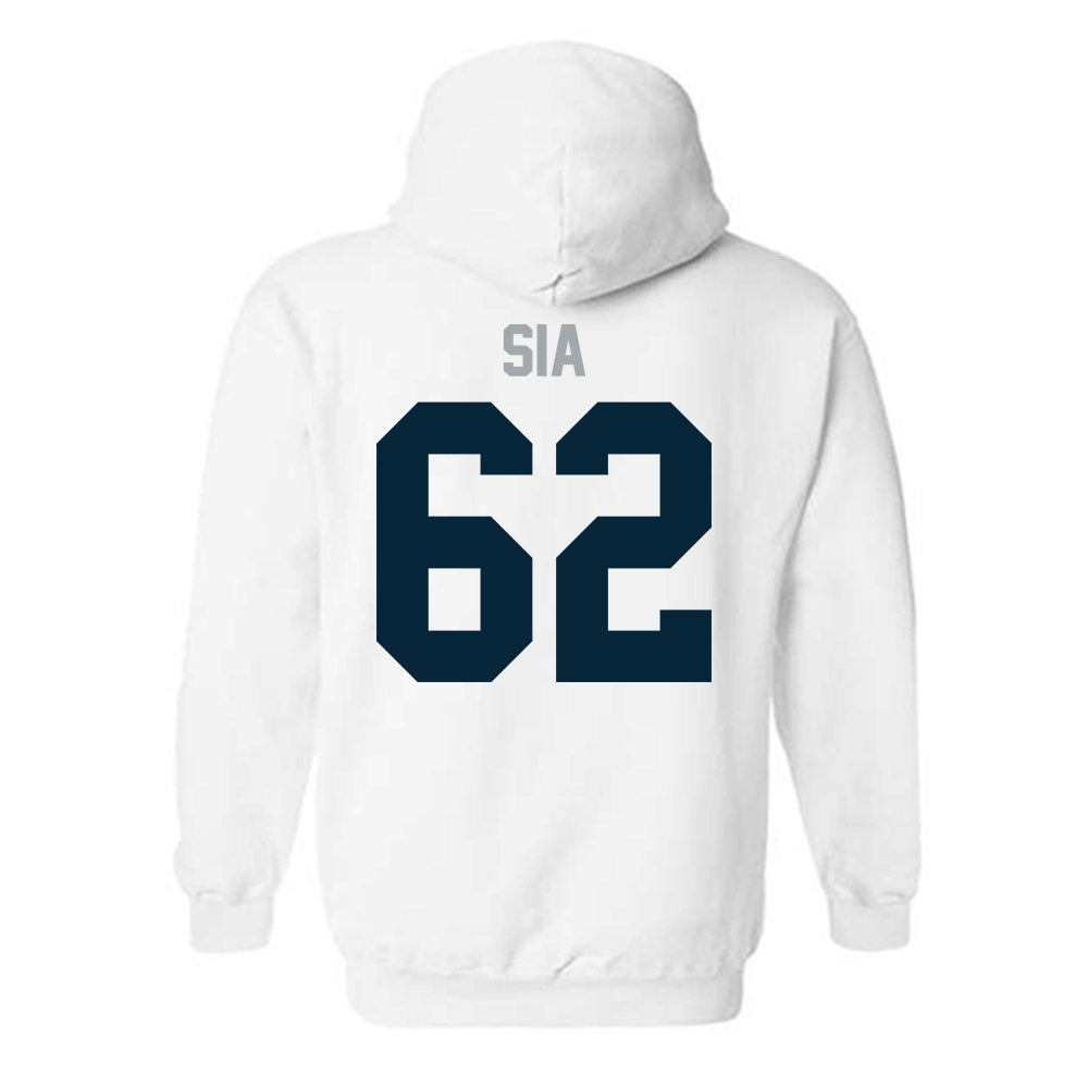 Utah State - NCAA Football : Jr Sia - Classic Shersey Hooded Sweatshirt-1
