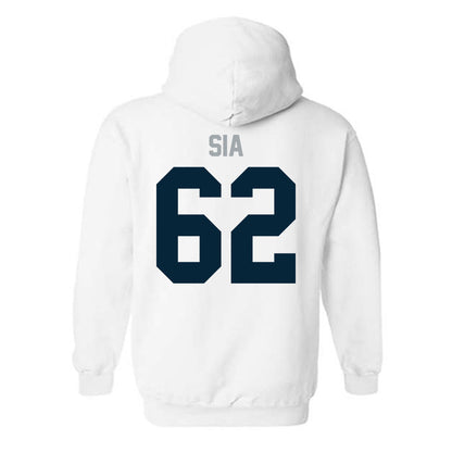 Utah State - NCAA Football : Jr Sia - Classic Shersey Hooded Sweatshirt-1