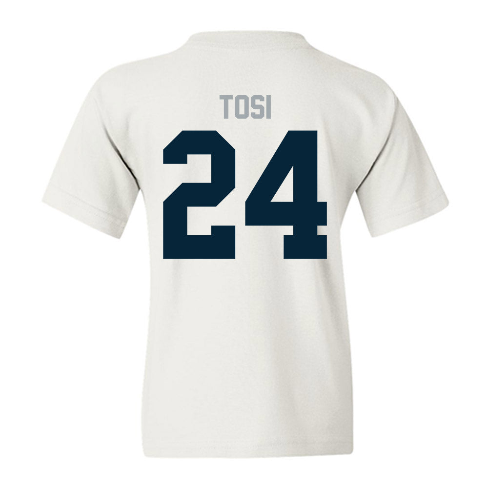 Utah State - NCAA Men's Basketball : Kingston Tosi - Classic Shersey Youth T-Shirt-1