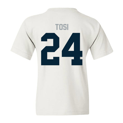 Utah State - NCAA Men's Basketball : Kingston Tosi - Classic Shersey Youth T-Shirt-1