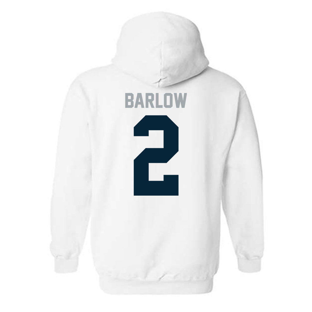 Utah State - NCAA Women's Volleyball : Tierney Barlow - Classic Shersey Hooded Sweatshirt-1