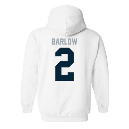 Utah State - NCAA Women's Volleyball : Tierney Barlow - Classic Shersey Hooded Sweatshirt-1