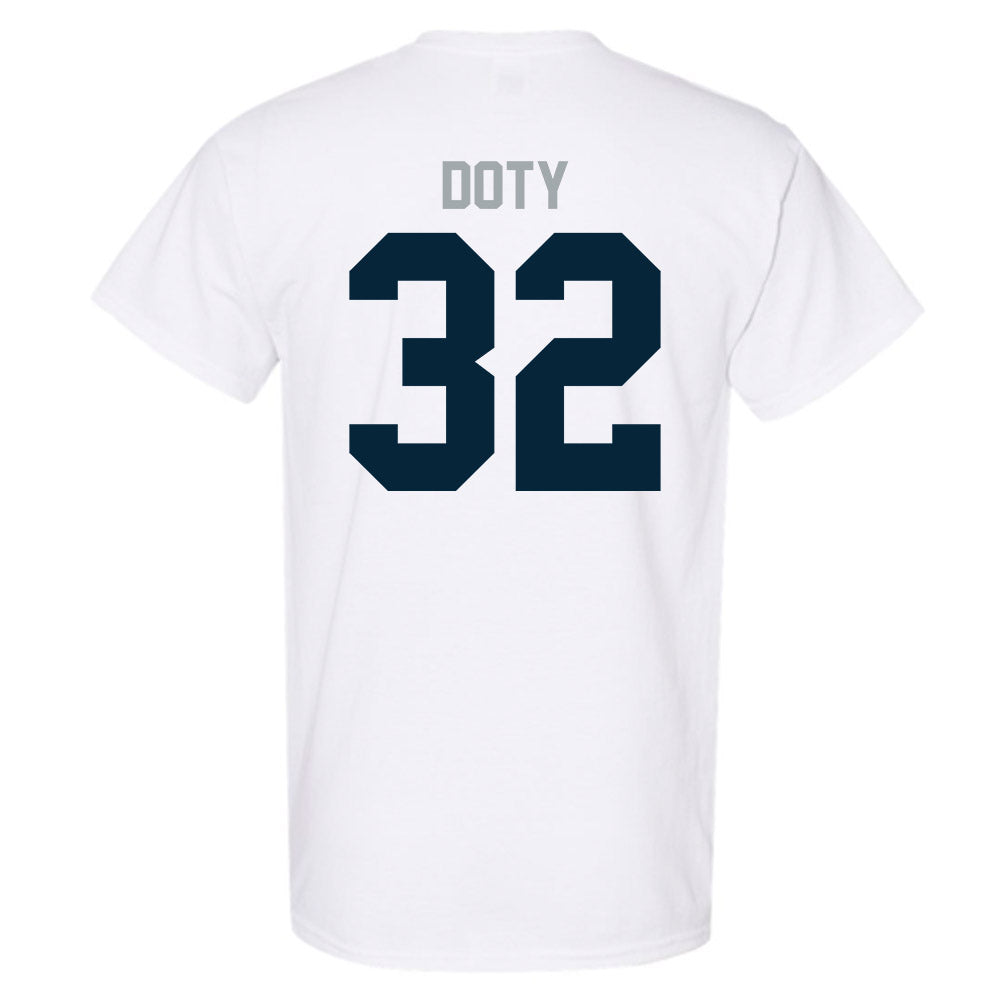 Utah State - NCAA Football : Charger Doty - Classic Shersey T-Shirt-1