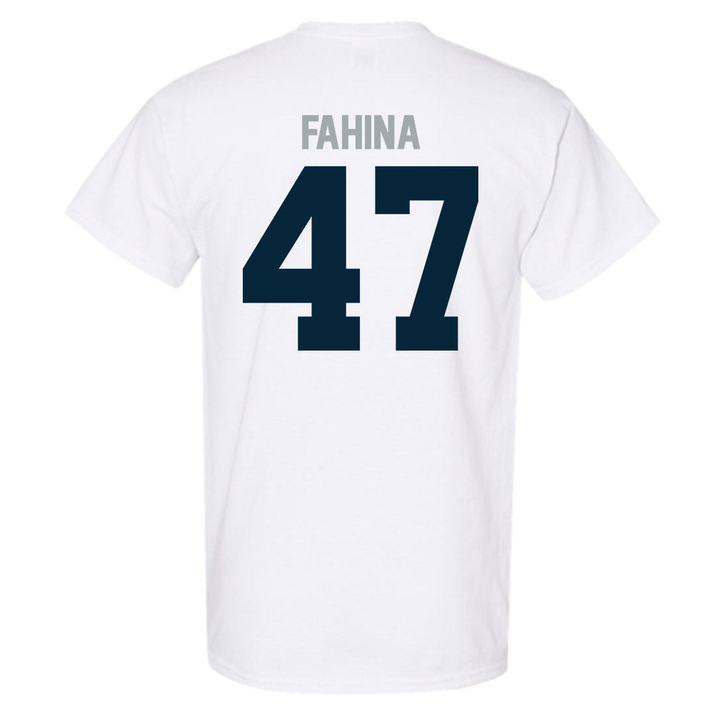 Utah State - NCAA Football : Naki Fahina - Classic Shersey T-Shirt-1
