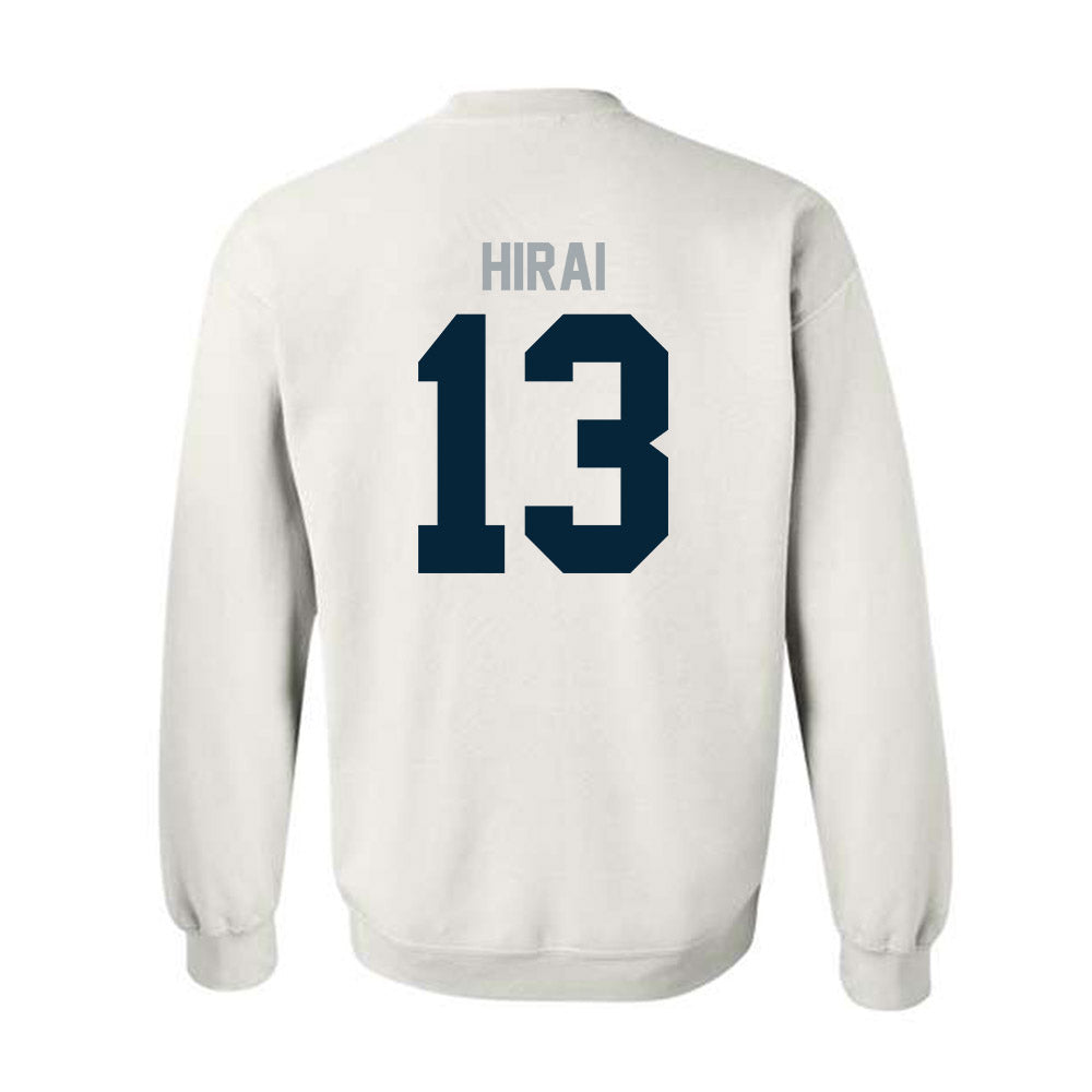 Utah State - NCAA Women's Soccer : kunie hirai - Classic Shersey Crewneck Sweatshirt-1