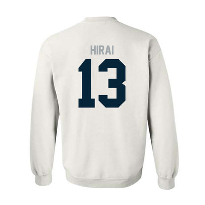 Utah State - NCAA Women's Soccer : kunie hirai - Classic Shersey Crewneck Sweatshirt-1