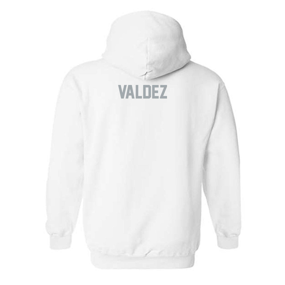 Utah State - NCAA Women's Gymnastics : Ali Valdez - Classic Shersey Hooded Sweatshirt-1