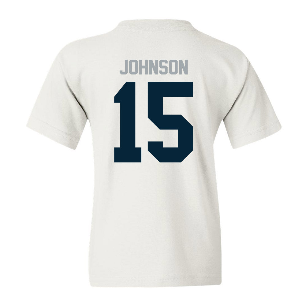 Utah State - NCAA Women's Basketball : Gracie Johnson - Classic Shersey Youth T-Shirt