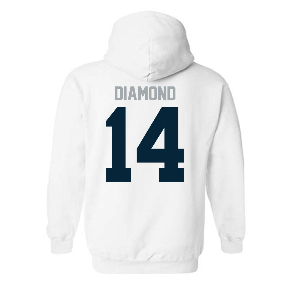 Utah State - NCAA Women's Soccer : Summer Diamond - Classic Shersey Hooded Sweatshirt-1
