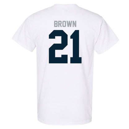 Utah State - NCAA Football : Carter Brown - Classic Shersey T-Shirt-1