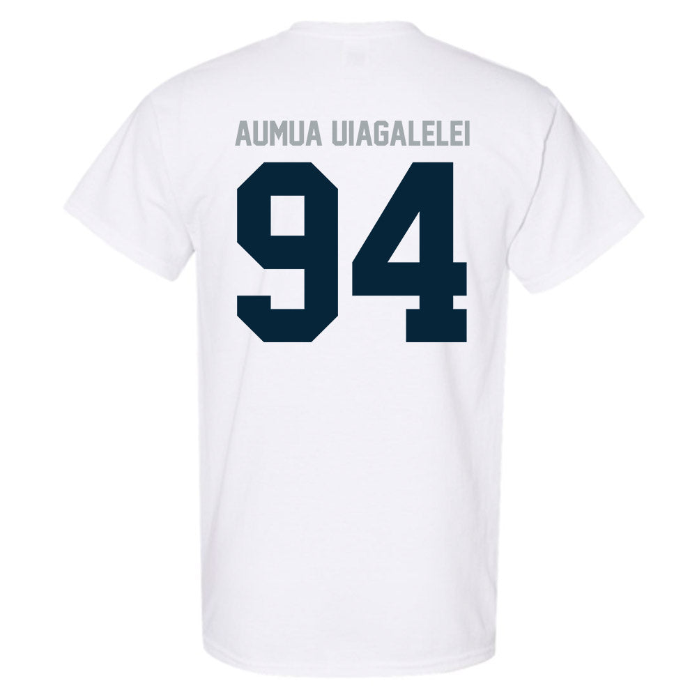 Utah State - NCAA Football : Kone Aumua Uiagalelei - Classic Shersey T-Shirt-1