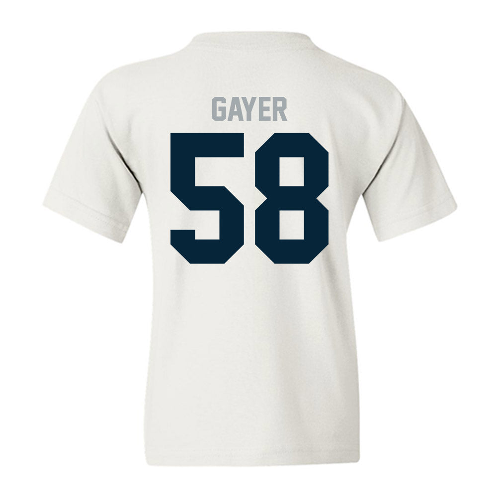 Utah State - NCAA Football : John Gayer - Classic Shersey Youth T-Shirt-1