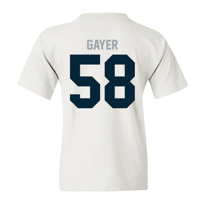Utah State - NCAA Football : John Gayer - Classic Shersey Youth T-Shirt-1