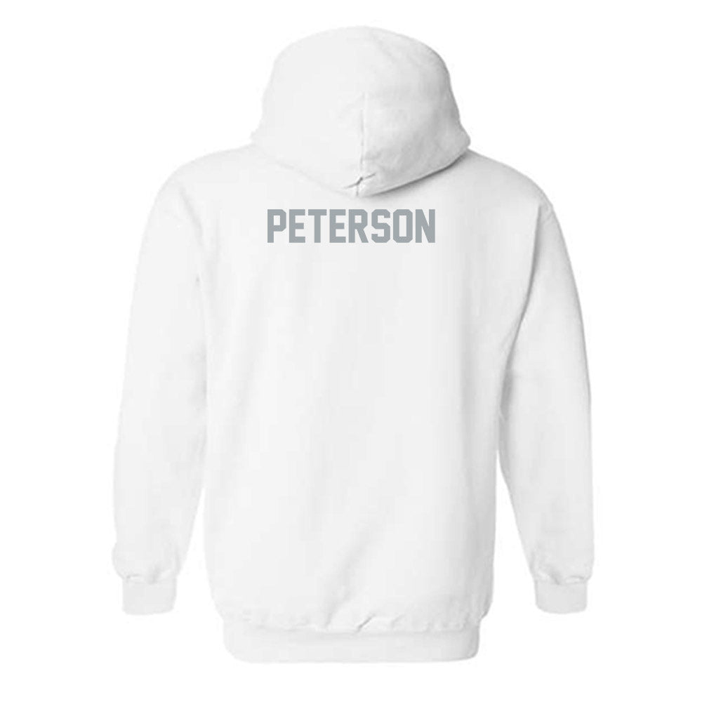 Utah State - NCAA Women's Gymnastics : Marley Peterson - Classic Shersey Hooded Sweatshirt-1