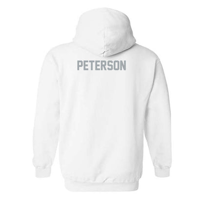 Utah State - NCAA Women's Gymnastics : Marley Peterson - Classic Shersey Hooded Sweatshirt-1