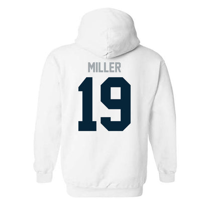 Utah State - NCAA Women's Soccer : Austin Miller - Classic Shersey Hooded Sweatshirt-1