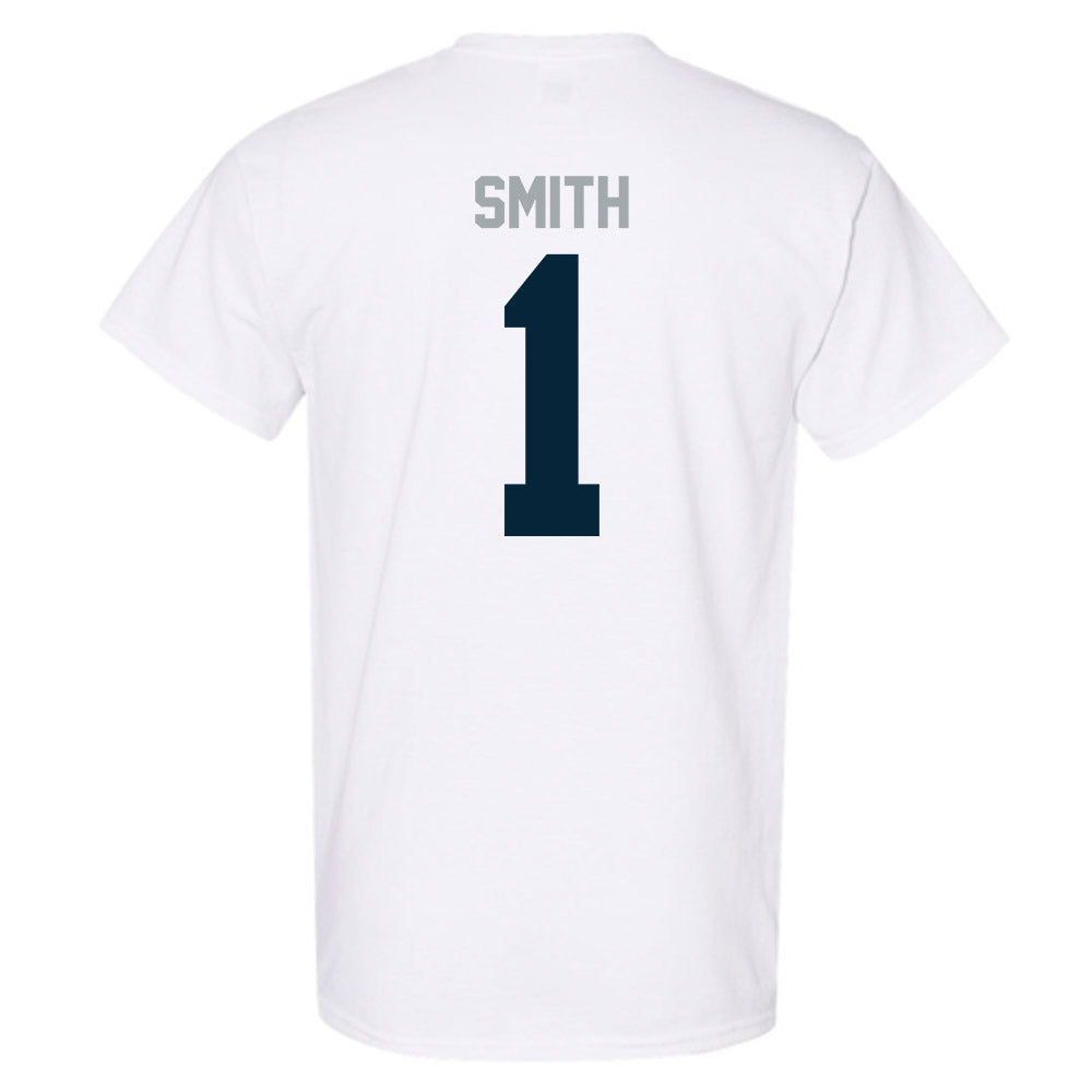 Utah State - NCAA Softball : Denay Smith - Classic Shersey T-Shirt-1
